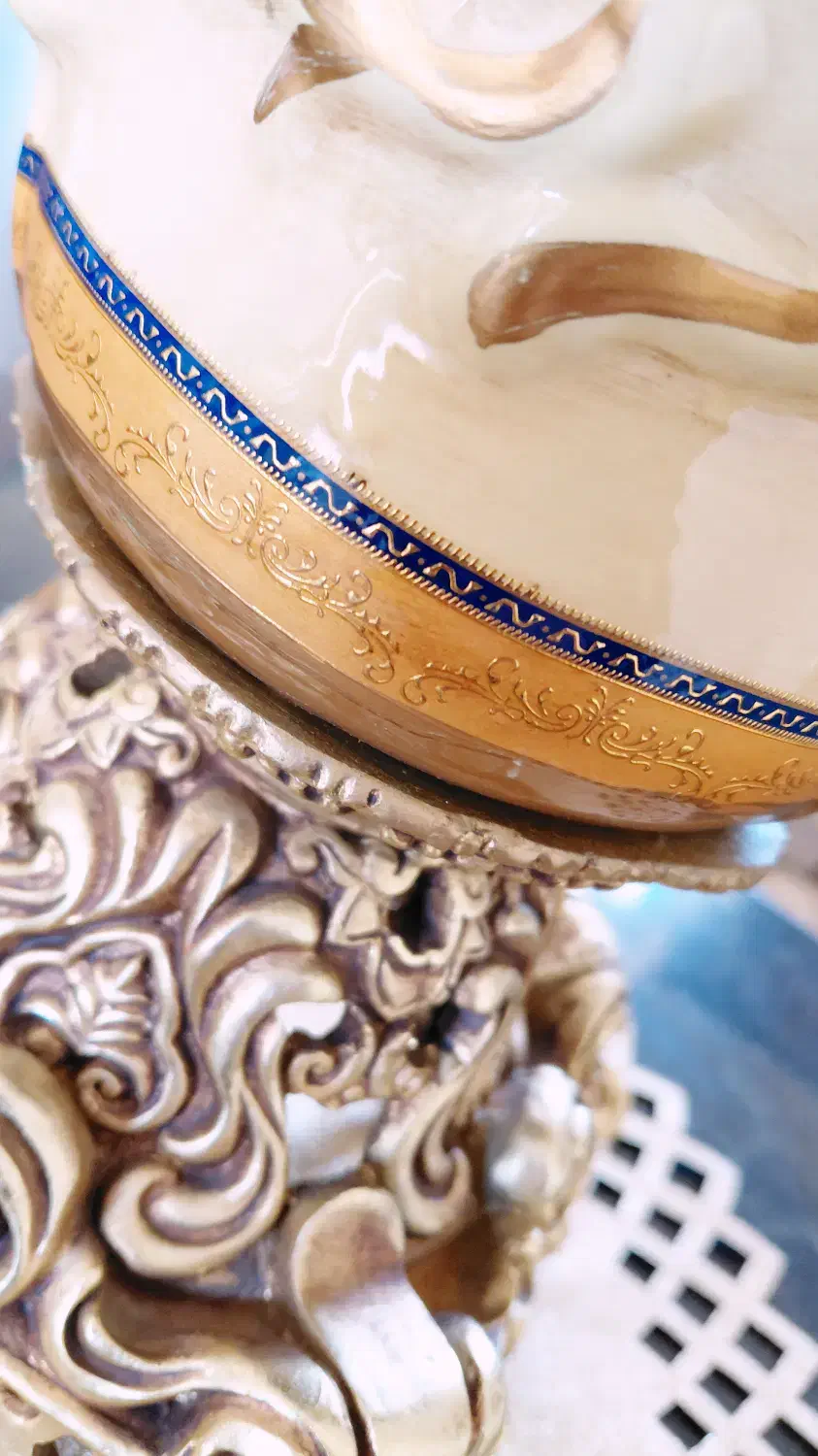 گلدان سلطنتی|صنایع دستی و سایر لوازم تزئینی|ماهنشان, |دیوار