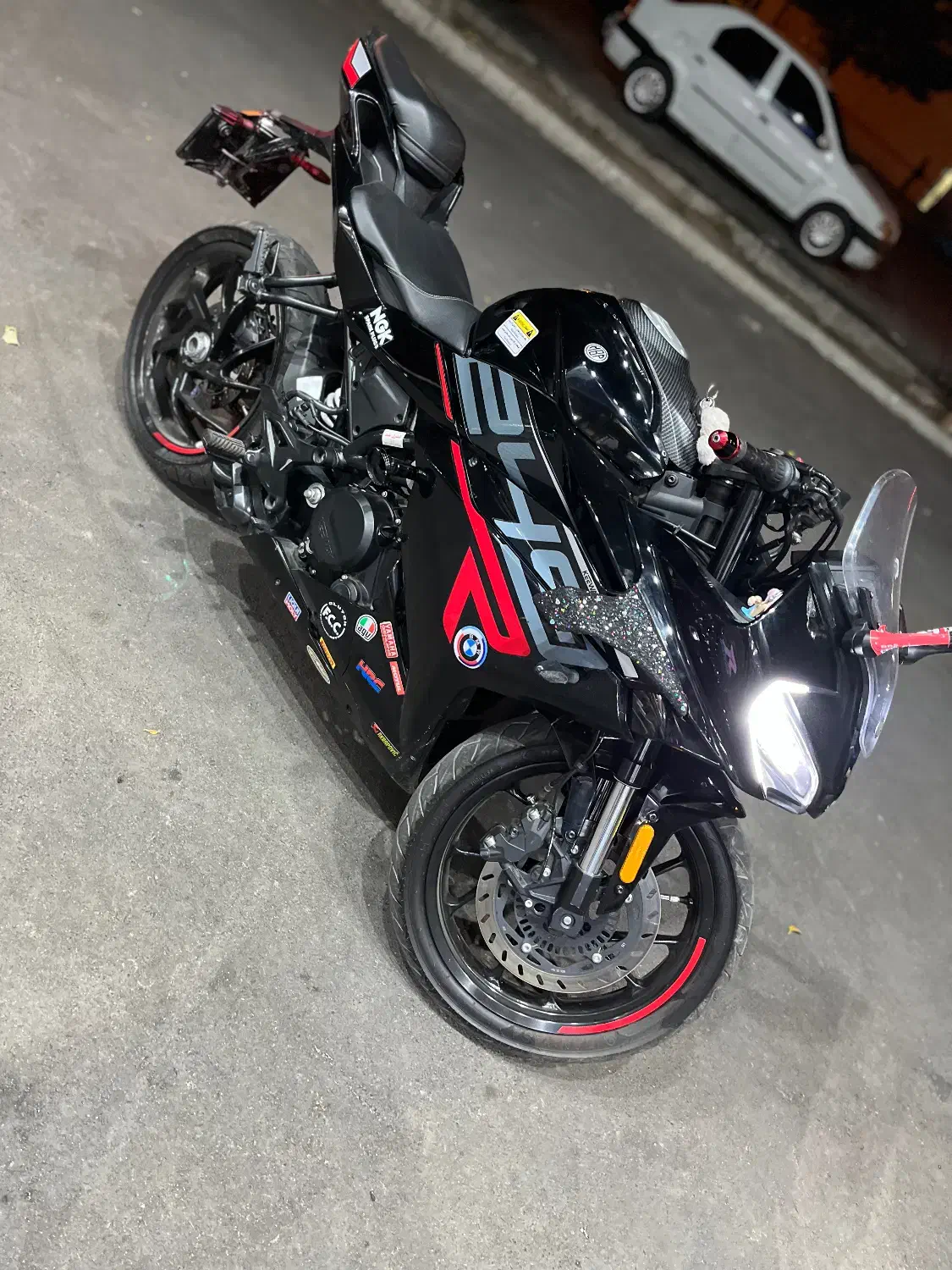 کی وی249R|موتورسیکلت|تبریز, |دیوار