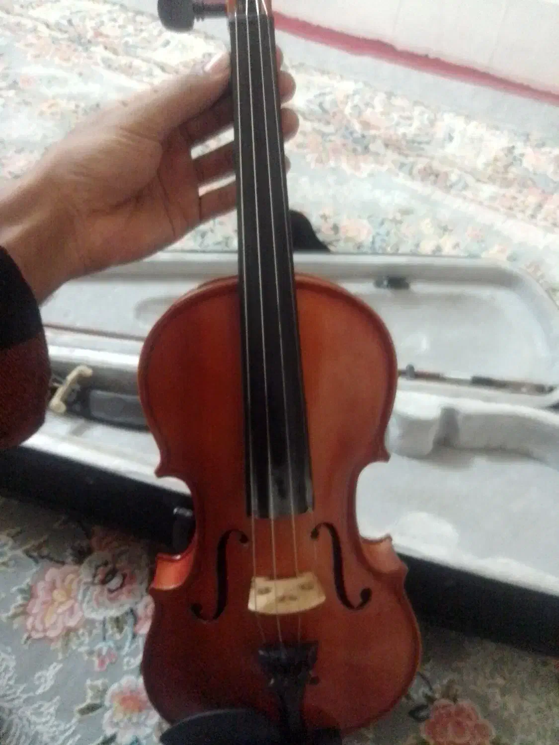 ویولن آموزشی سایز 4/4|ویولن|قم, قلعه کامکار|دیوار