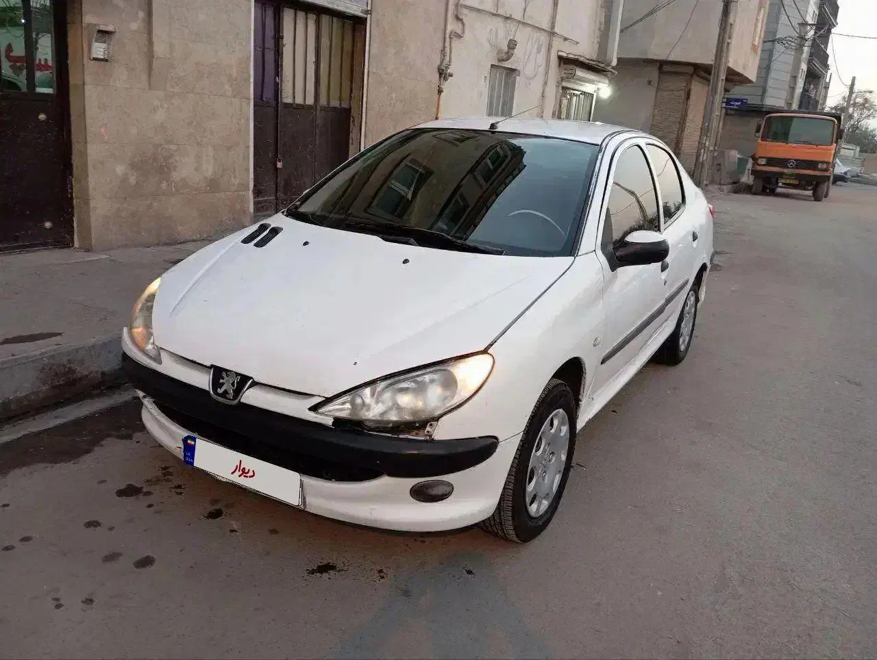 206 تیپ ۵  SD.V1|خودرو سواری و وانت|تهران, باغ خزانه|دیوار