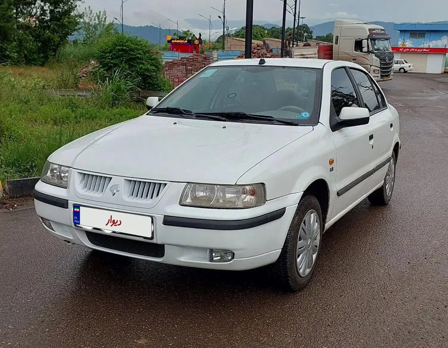 سمند LX مدل ۹۶ بدون خرج|خودرو سواری و وانت|تهران, شکوفه|دیوار