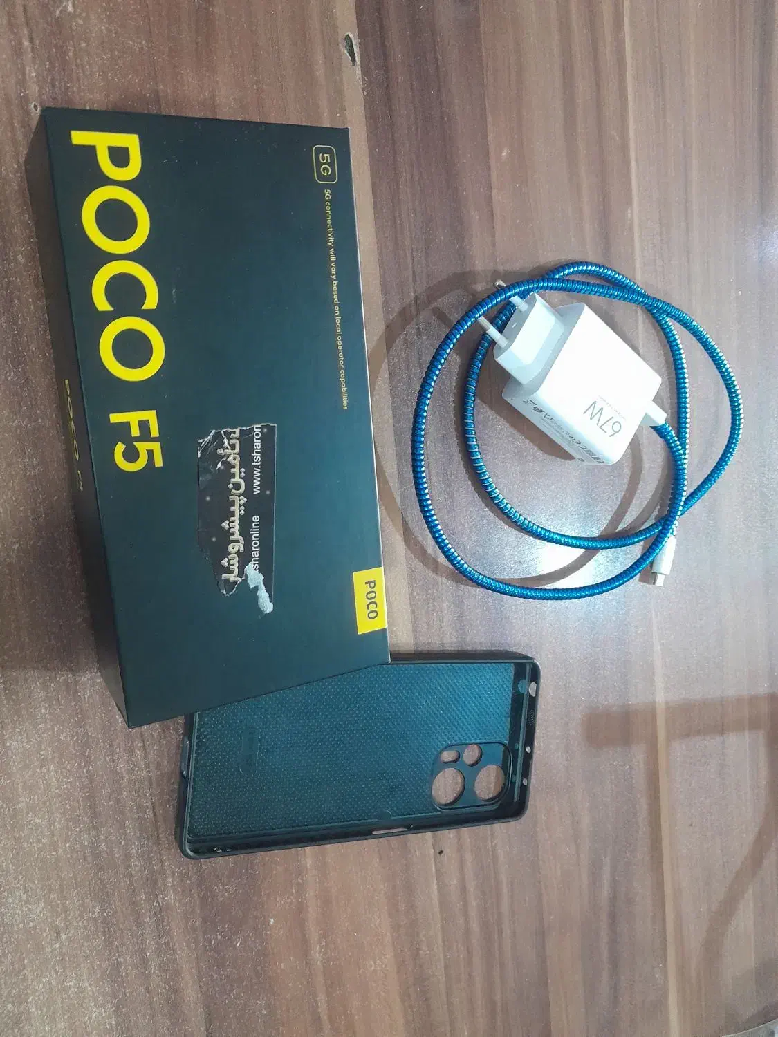 پوکو f5 در حد نو مخصوص گیم|موبایل|چناران, |دیوار