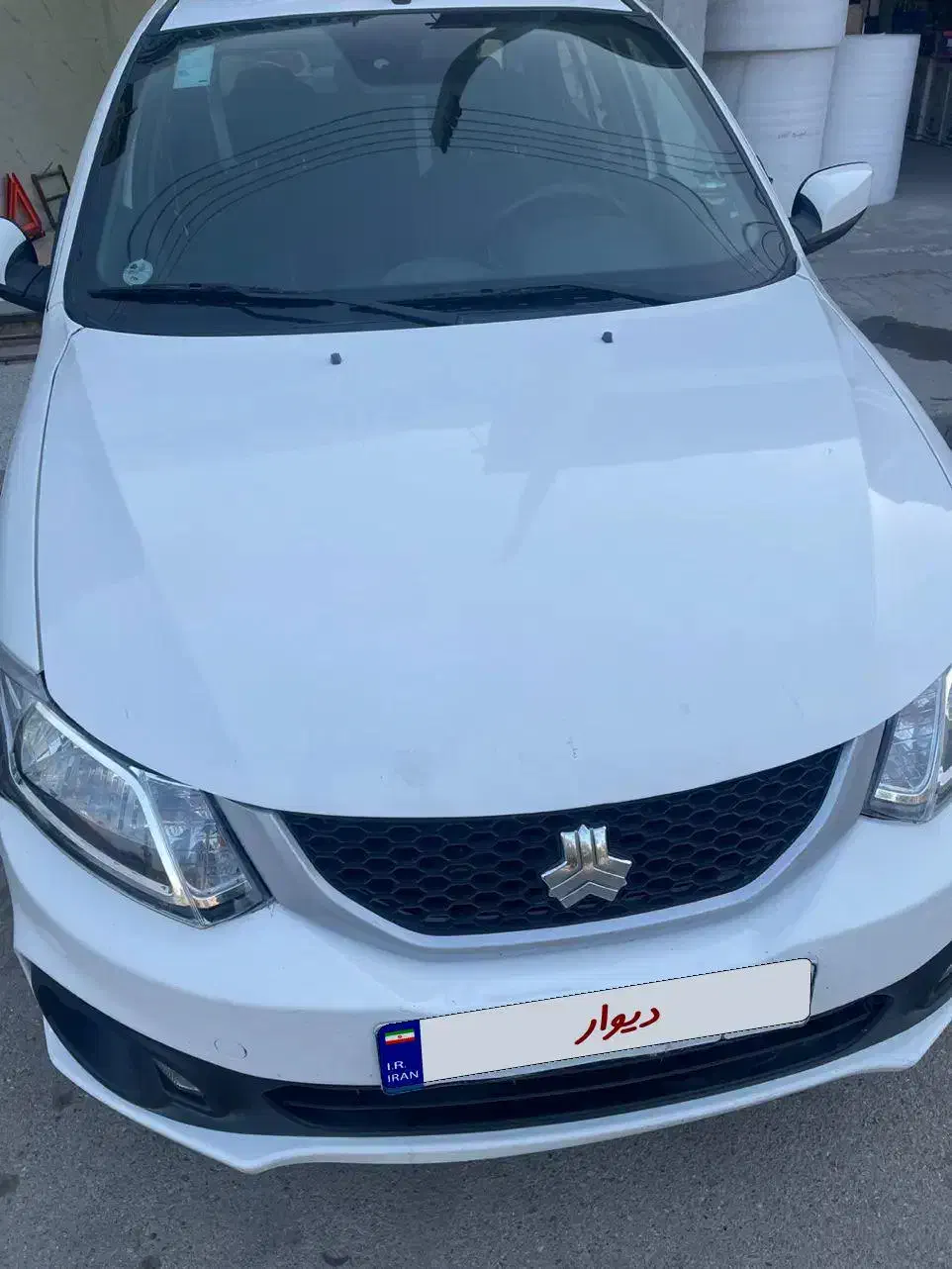 ساینا sمدل ۴۰۲|خودرو سواری و وانت|کلاله, |دیوار