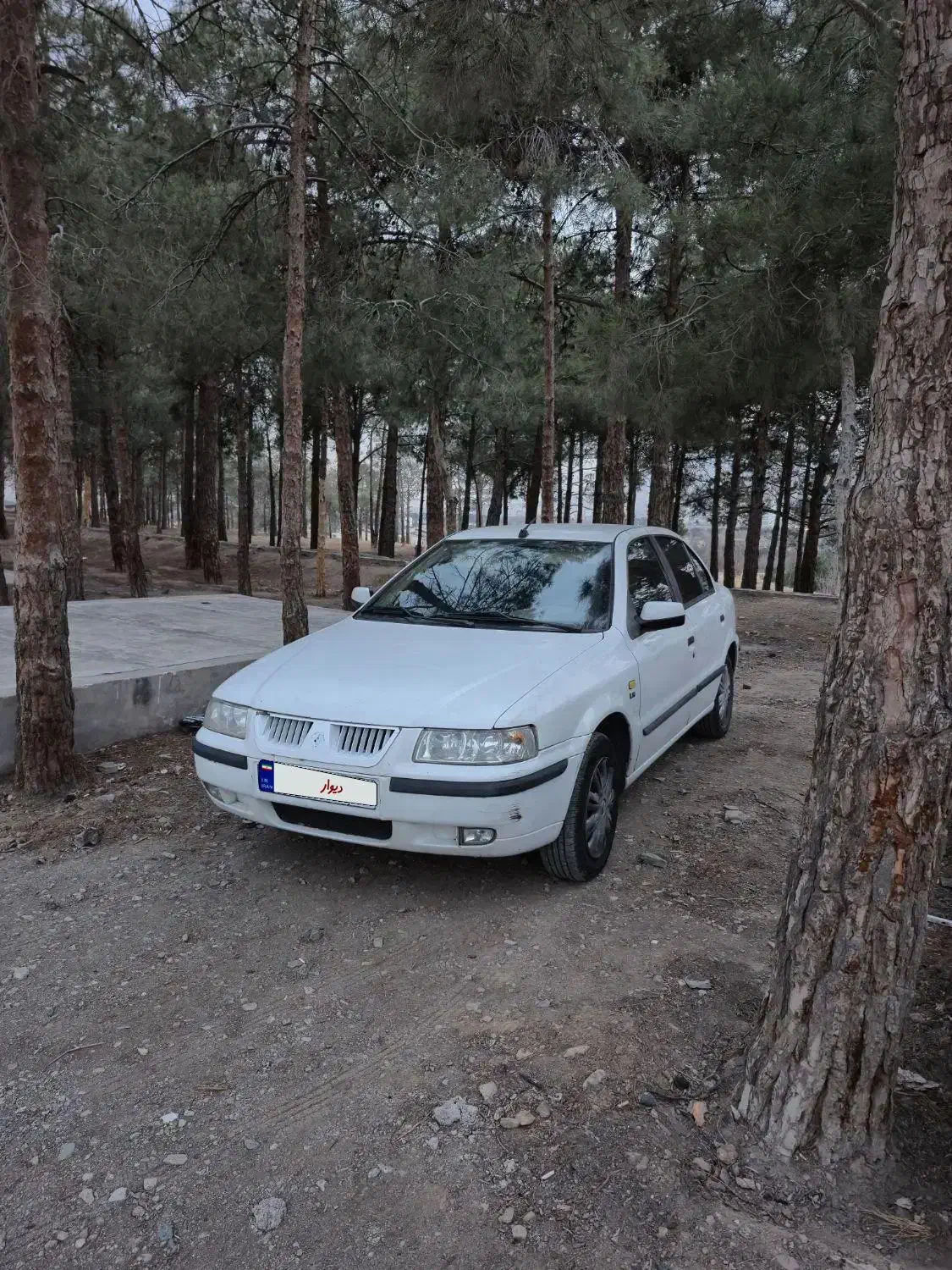 سمند بدون رنگ|خودرو سواری و وانت|تهران, تهرانسر مرکزی|دیوار