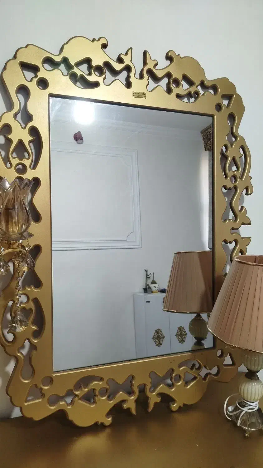 اینه کنسول و میز تلوزیون|بوفه، ویترین، کنسول|ارومیه, |دیوار