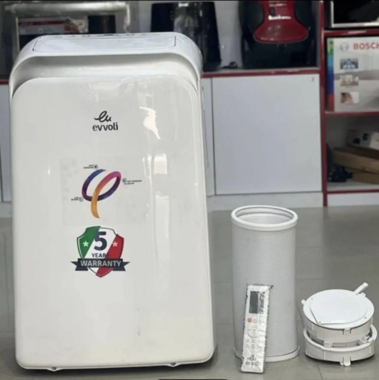 کولر بخاری ایوولی|کولر گازی و فنکوئل|میاندوآب, |دیوار