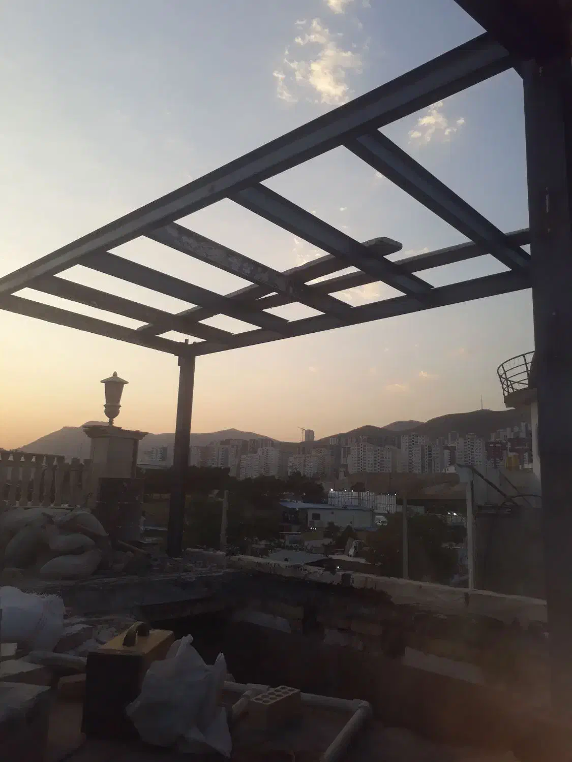 اجرای اسکلت فلزی سازه نگهبان. بهترین قیمت و کیفیت|خدمات پیشه و مهارت|پاکدشت, پاکدشت (مامازند)|دیوار