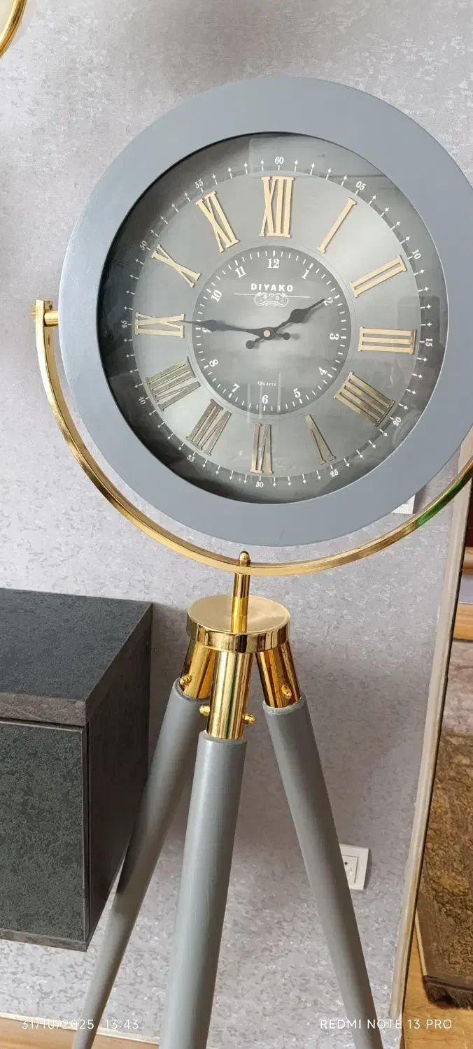 ساعت پایه دار طوسی دیاکو|ساعت دیواری و تزئینی|رشت, سعدی (تختی)|دیوار