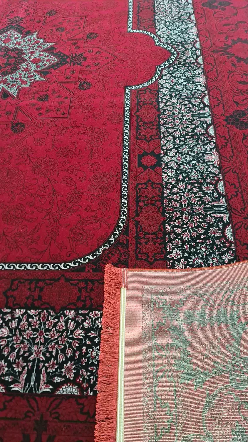 دو تخته فرش بلوچی لاکی تخفیفی. برند|فرش|شهرضا, |دیوار