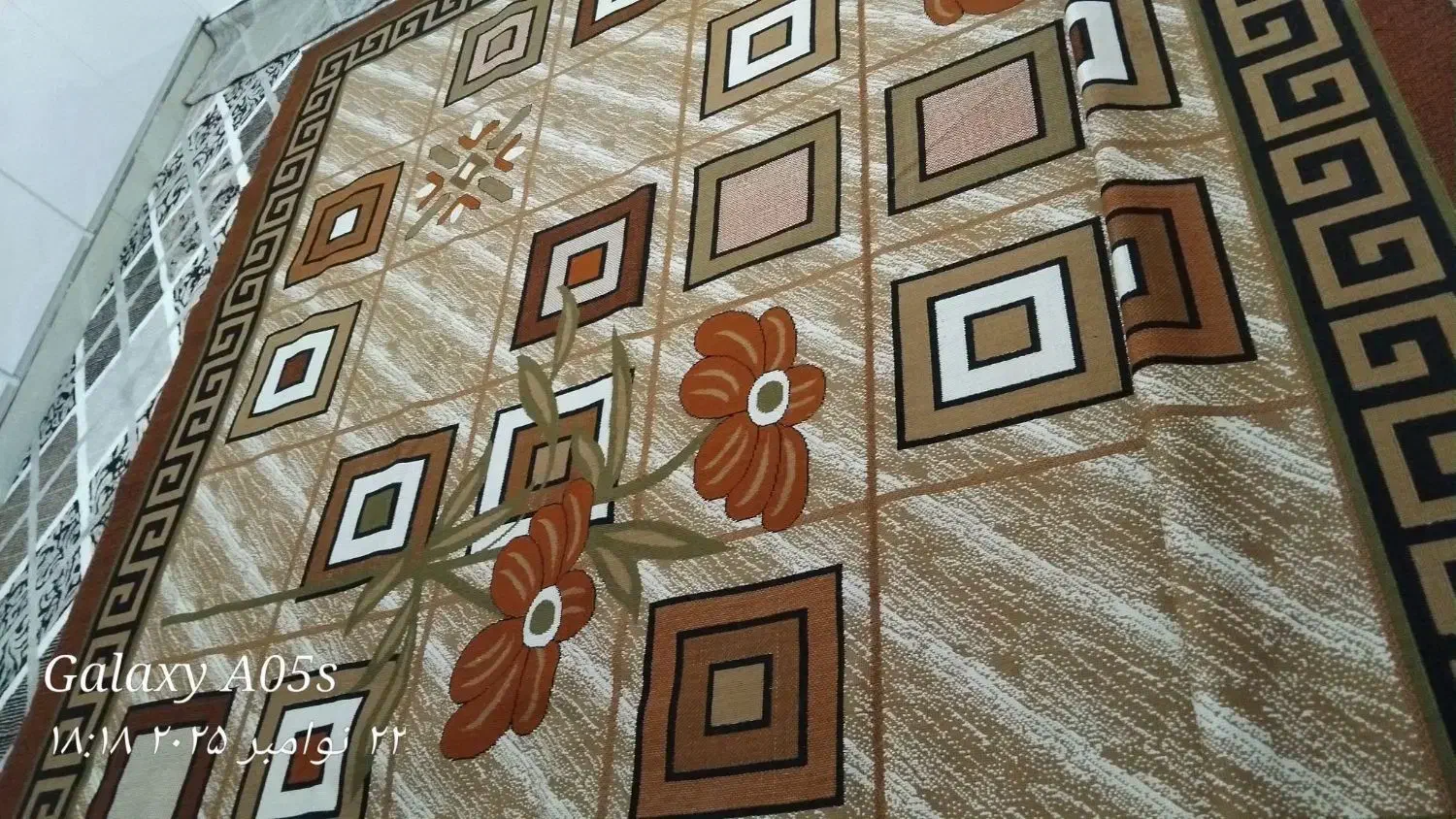 گلیم فرش|گلیم، جاجیم، گبه|ایلام, |دیوار