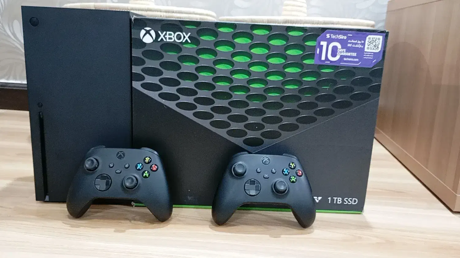 ایکس باکس سری ایکس با دو دسته|کنسول، بازی ویدئویی و آنلاین|تهران, شهرک نفت|دیوار