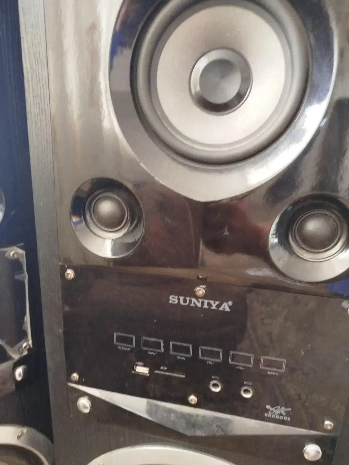 اسپیکر بزرگ|سیستم صوتی خانگی|اسفراین, |دیوار