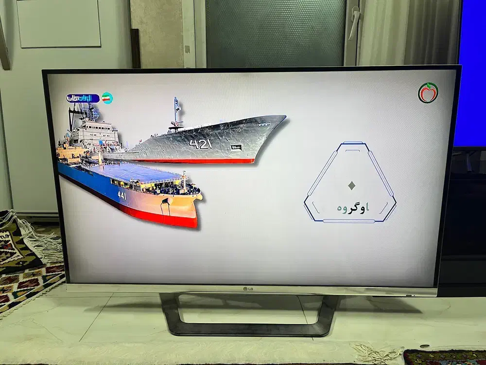 تلویزیون ال ای دی ۴۷ اینچ الجی|تلویزیون و پروژکتور|تهران, شهرک طالقانی|دیوار