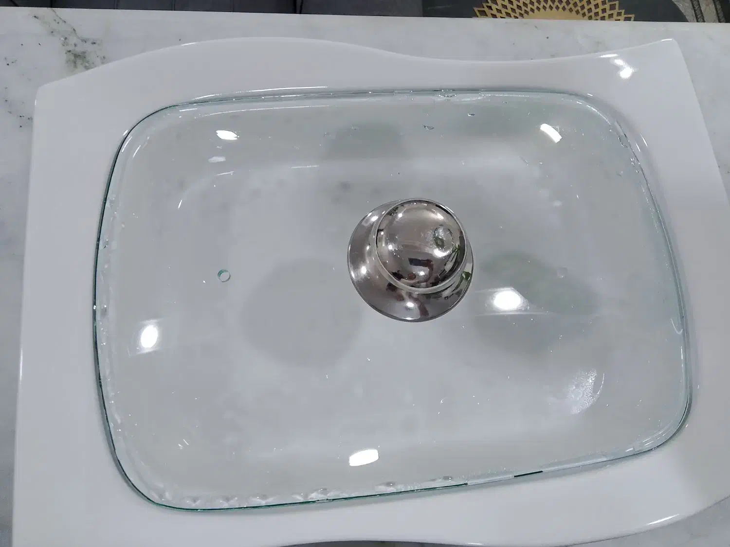 سوفله خوری|ظروف سرو و پذیرایی|نیشابور, گنبد سبز|دیوار