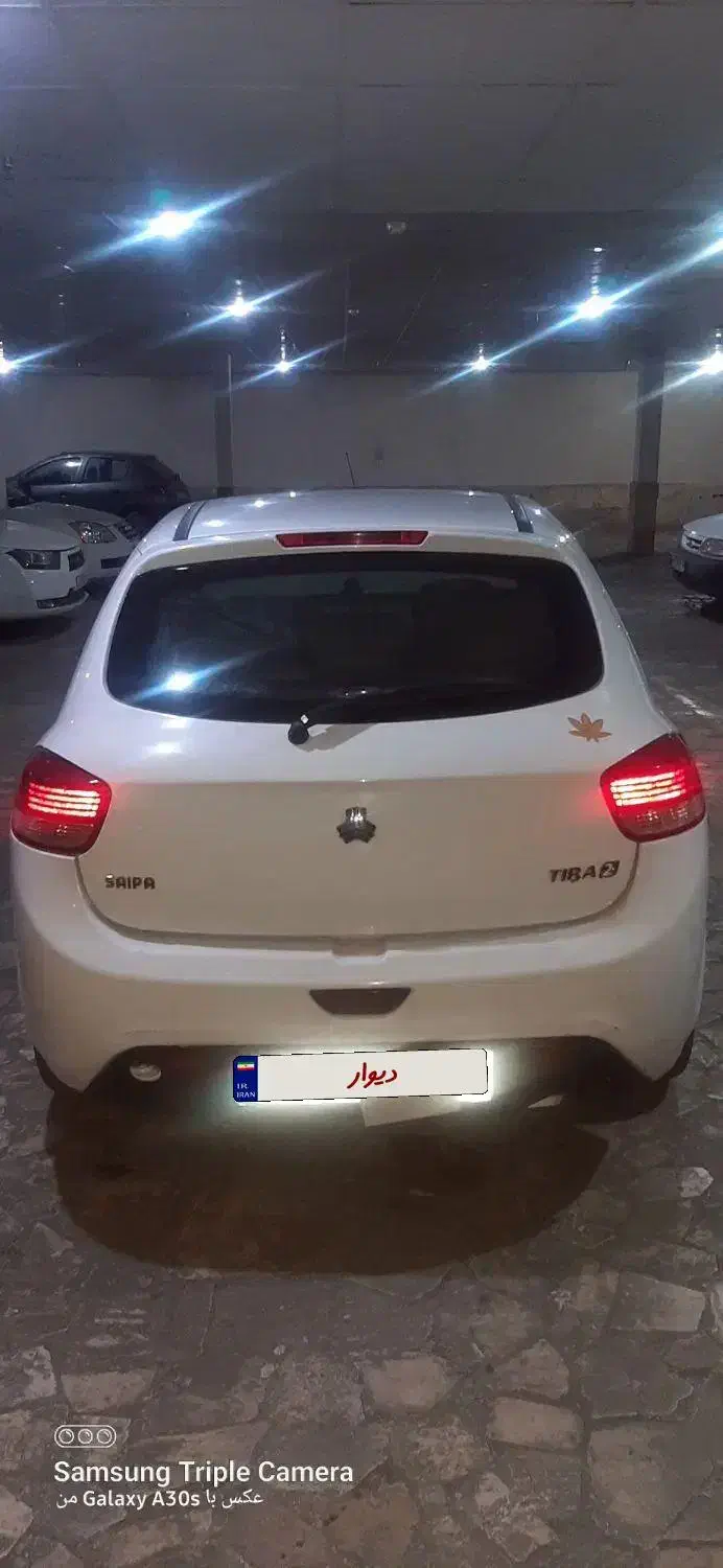 فروشی تیبا ۲ مدل ۹۶|خودرو سواری و وانت|مشهد, حسابی جنوبی (شهرک غرب)|دیوار