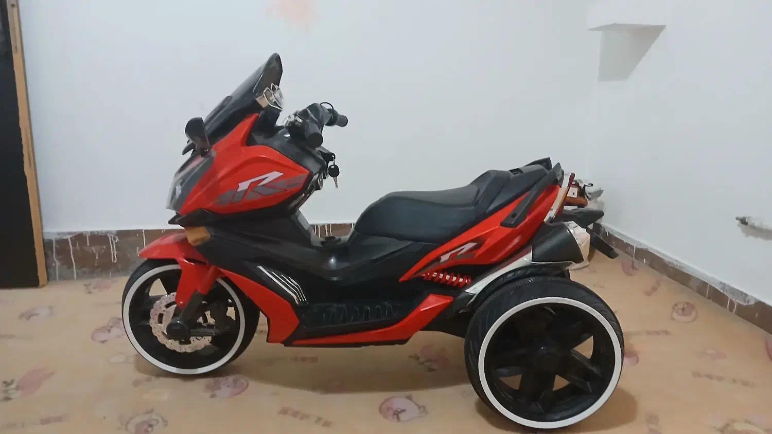 موتور شارژی ۳چرخ|اسباببازی|قاسمآباد (خواف), |دیوار