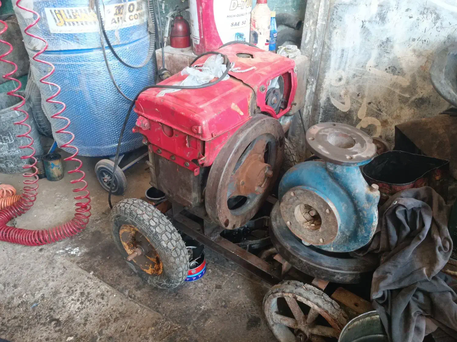 موتور اب|ماشین‌آلات صنعتی|ایلام, |دیوار