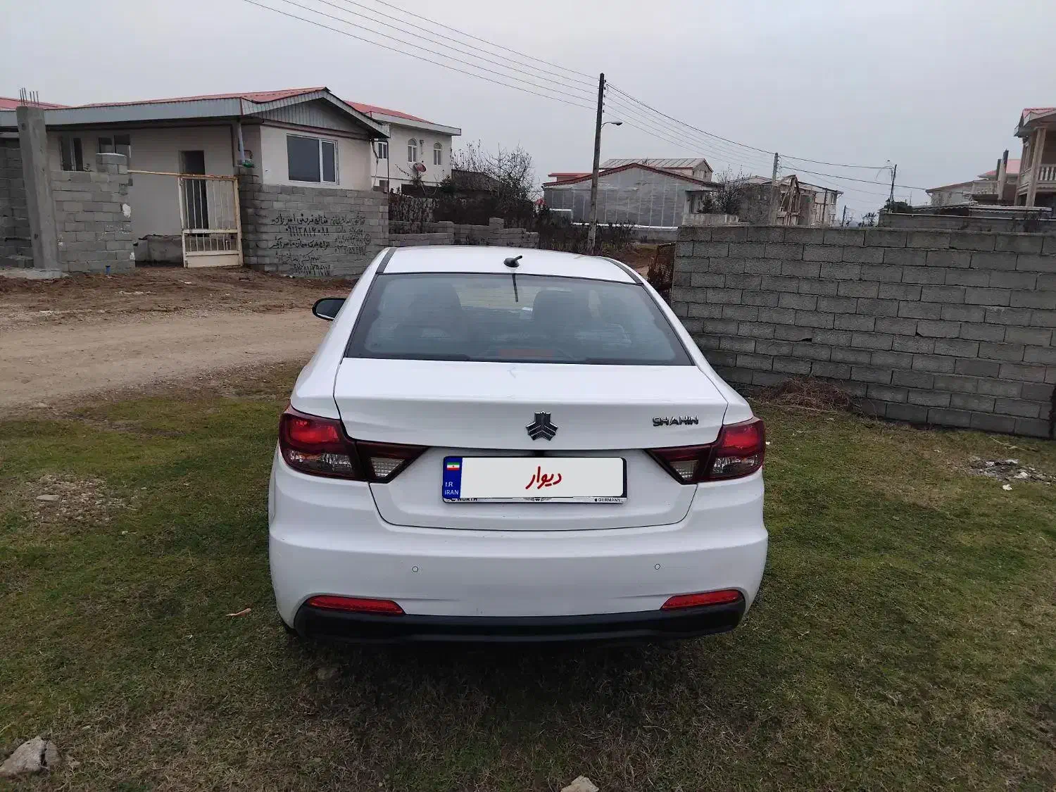 شاهین ۱۴۰۰بیرنگ|خودرو سواری و وانت|آستارا, |دیوار