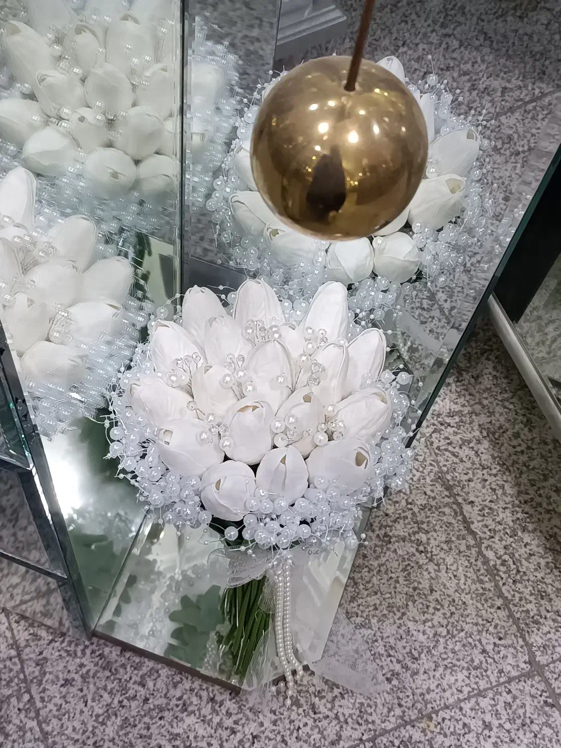 انواع دسته گل عروس|خدمات پذیرایی، مراسم|زاهدان, |دیوار