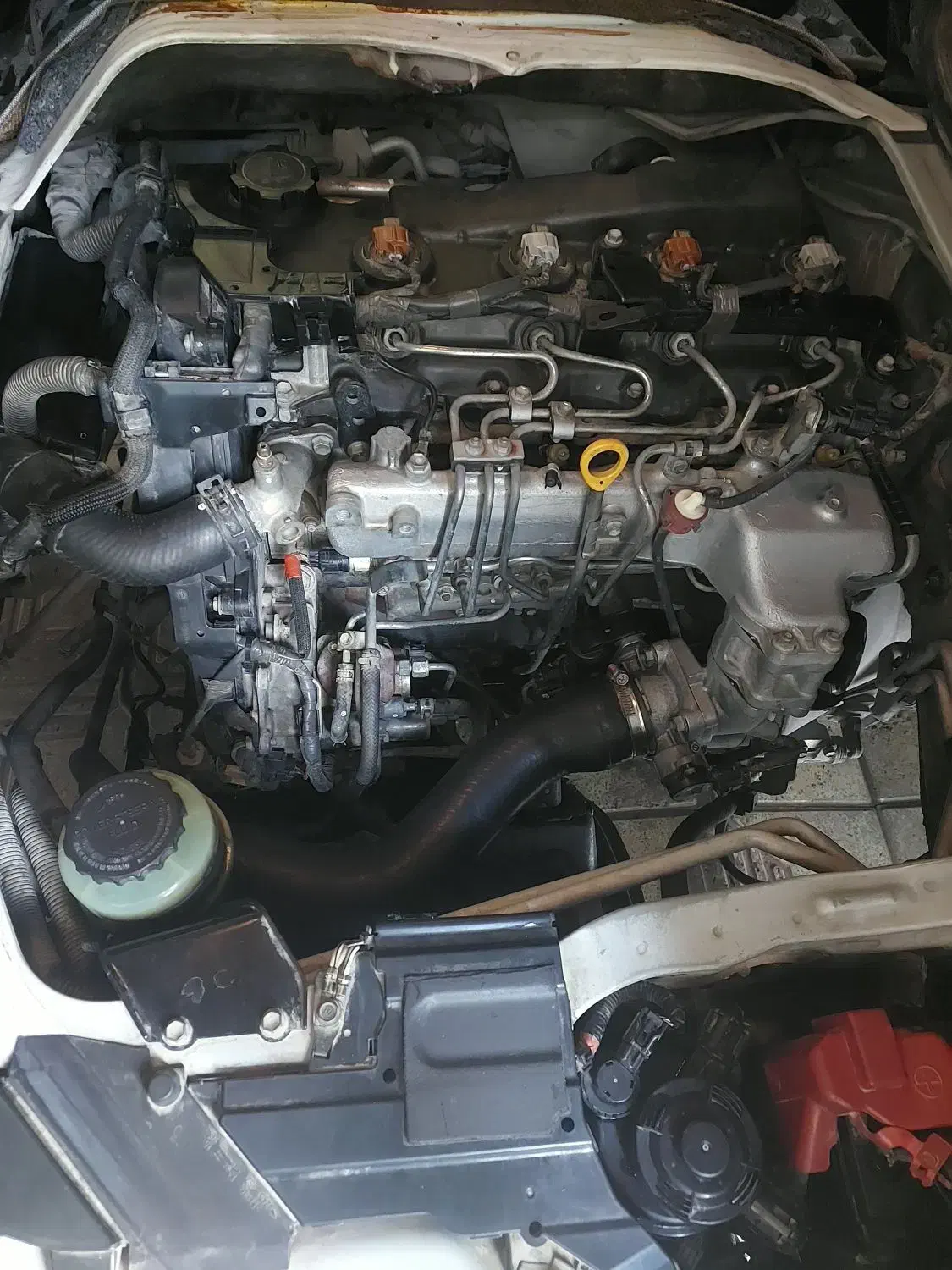 تویوتا هایس GL دیزل مدل۲۰۱۴ ترخیص ۲۰۱۵ بدون رنگ|خودرو سواری و وانت|جم, |دیوار