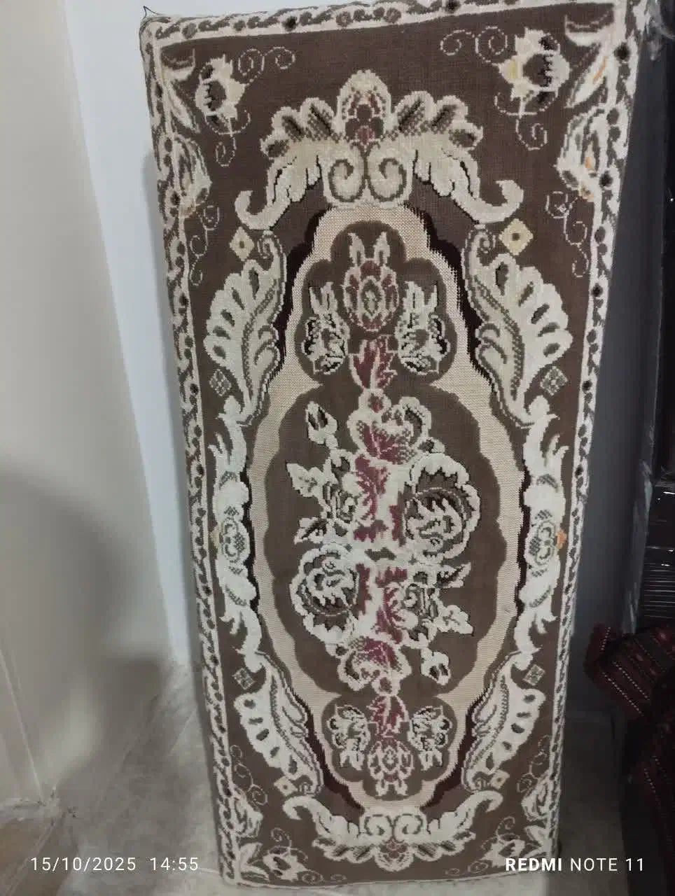 پشتی جفت|پشتی|محمدیه-قزوین, |دیوار