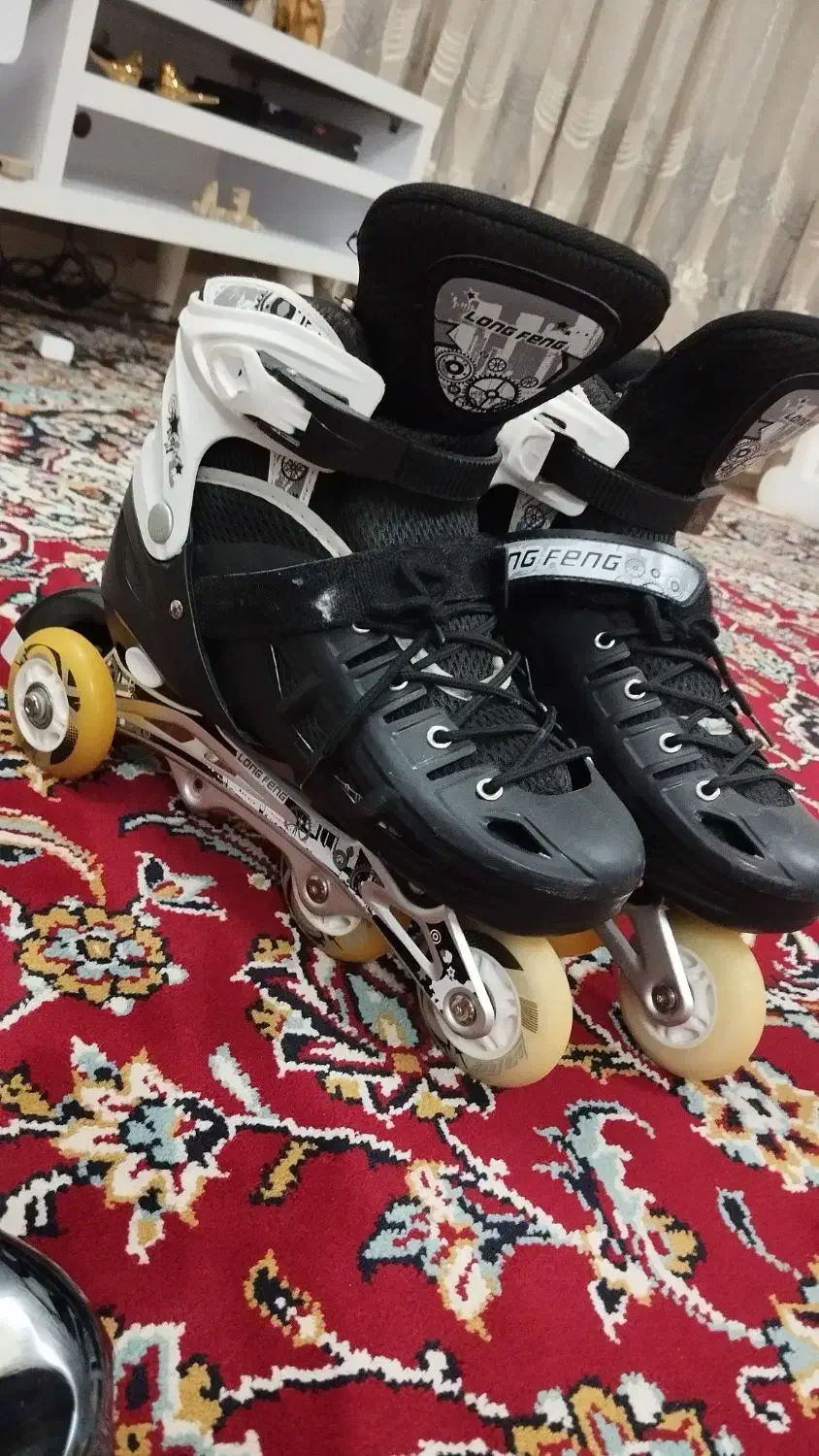 اسکیت عالی نو فقط چند بار استفاده شده|دوچرخه، اسکیت، اسکوتر|کاشان, ولیعصر|دیوار