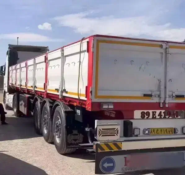 تریلی لبه سه محور|خودرو سنگین|قزوین, |دیوار