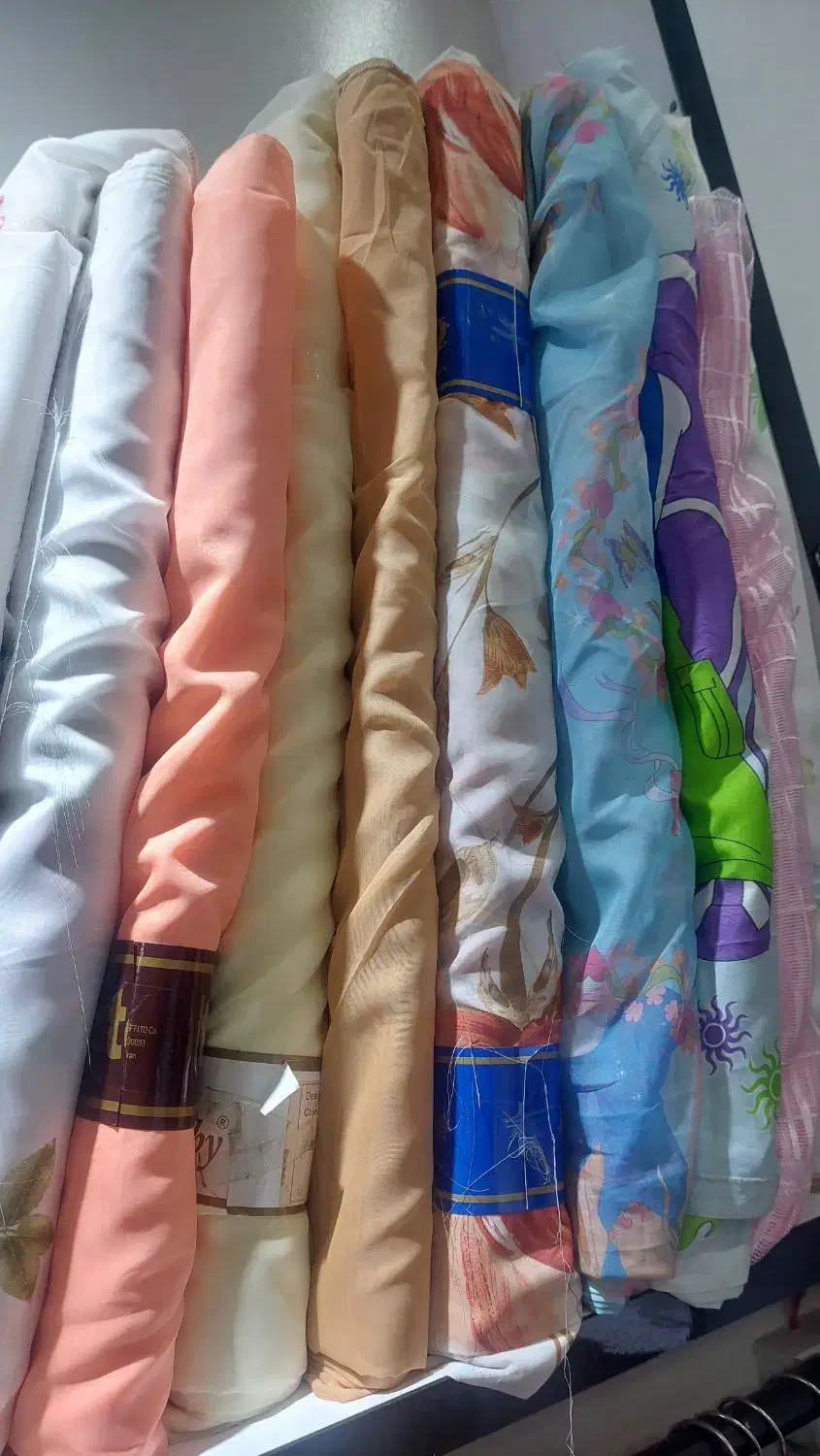 حراج ویژه حریر و پارچه|لوازم خیاطی و بافتنی|بندر امام خمینی, |دیوار