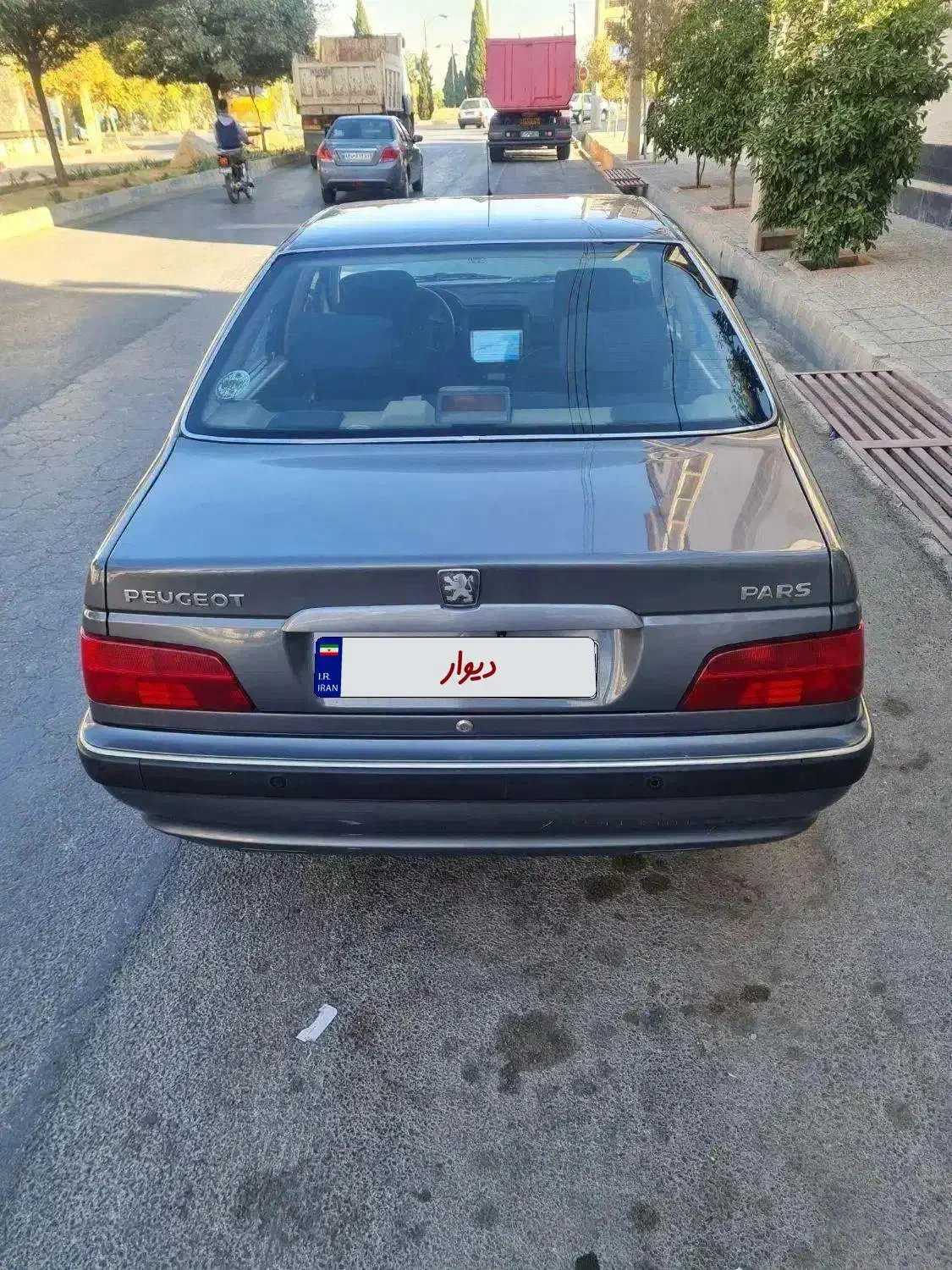فروش فوری پارس xu7 مدل ۱۴۰۰ فابریک کم کار|خودرو سواری و وانت|شیراز, تندگویان|دیوار