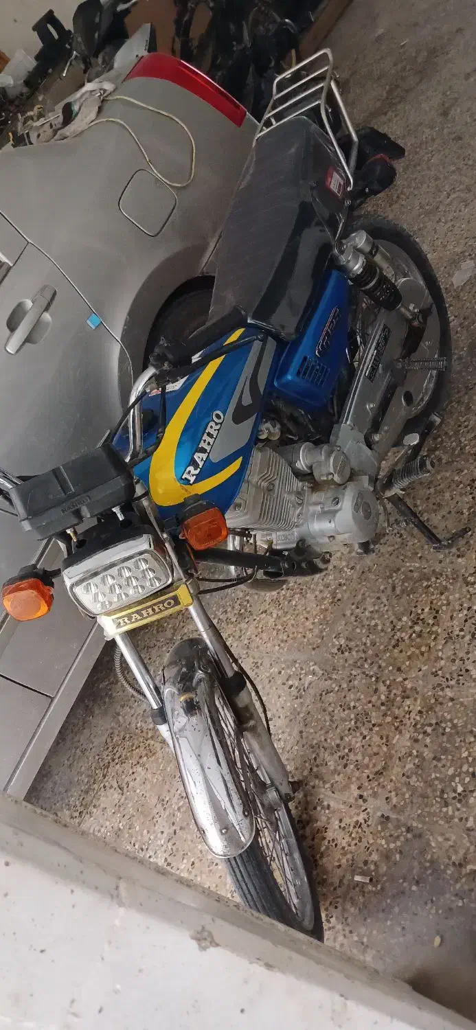 رهرو ۲۰۰ مدل ۹۵|موتورسیکلت|بوشهر, |دیوار