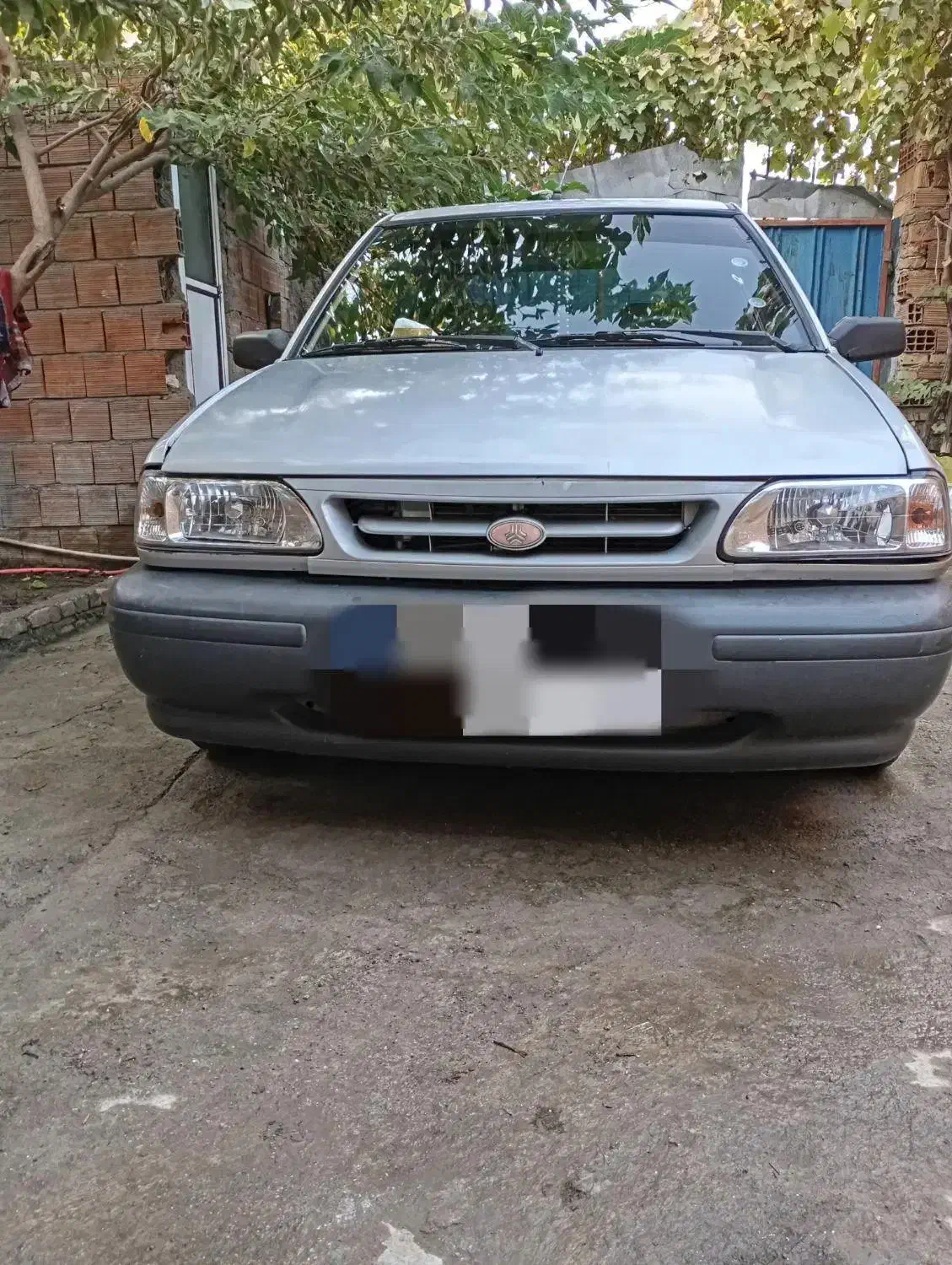 پراید ۸۷ نقره ای|خودرو سواری و وانت|علیآباد کتول, |دیوار