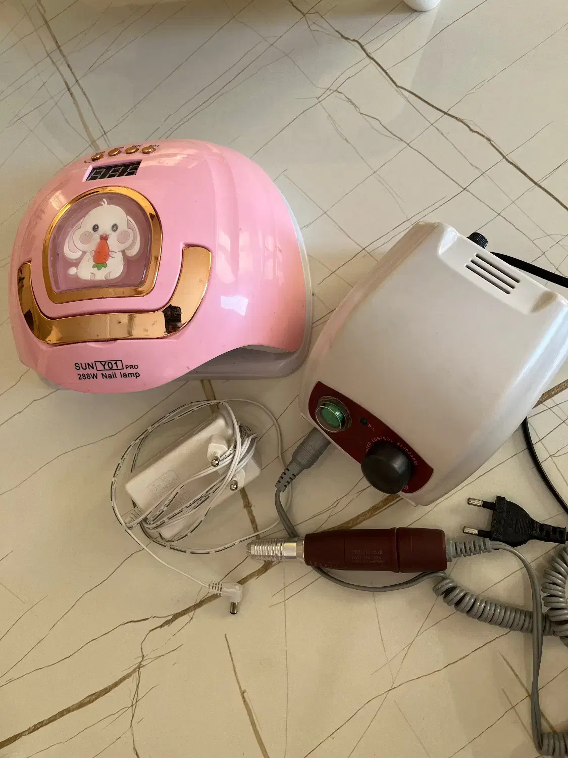 پک کامل لوازم کاشت ناخن|آرایشی، بهداشتی، درمانی|قم, بکایی|دیوار