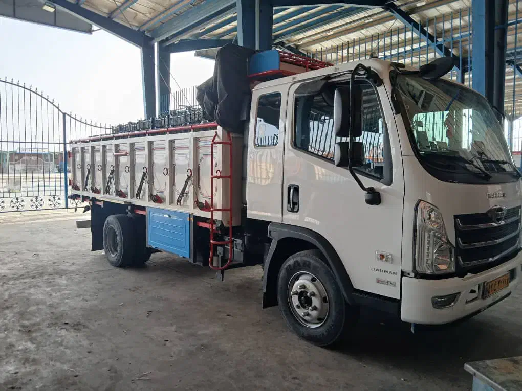 فورس ۶ تن خوابدار مدل۴۰۳در حد زیر قیمت بازار|خودرو سنگین|مهر, |دیوار