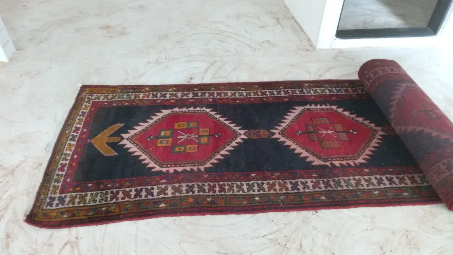 فرش|فرش|میاندوآب, |دیوار