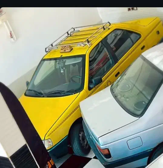 تاکسی صحنه|خودرو سواری و وانت|صحنه, |دیوار