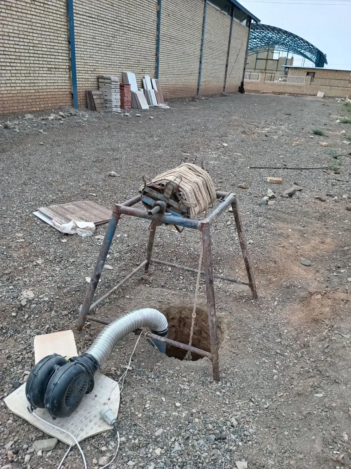 مقنی چاه کن|خدمات پیشه و مهارت|سبزوار, خسروجرد|دیوار