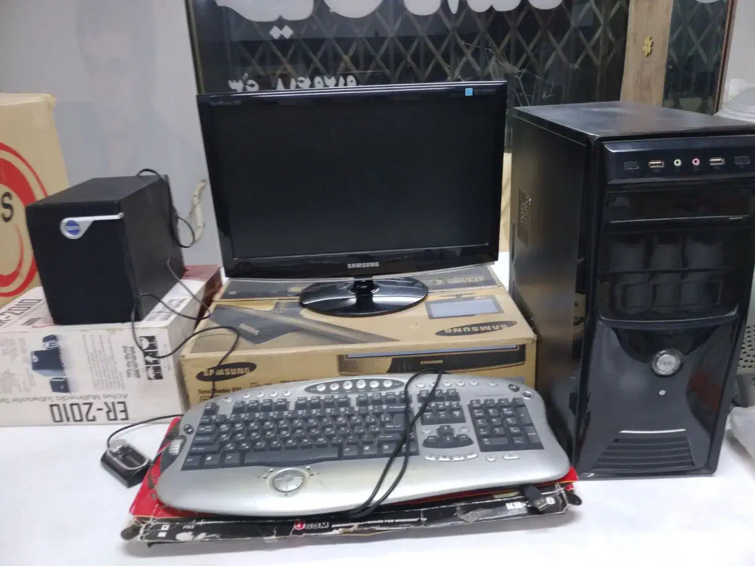 کامپیوتر|رایانه رومیزی|کرج, کمال‌شهر|دیوار