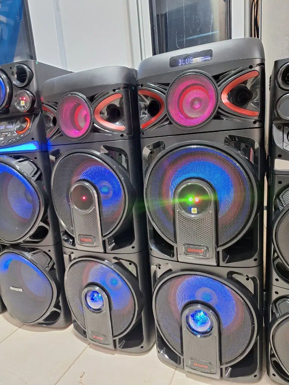 عرضه و پخش انواع باندای اسپیکر آیوا و مکسیدر|سیستم صوتی خانگی|بروجرد, |دیوار