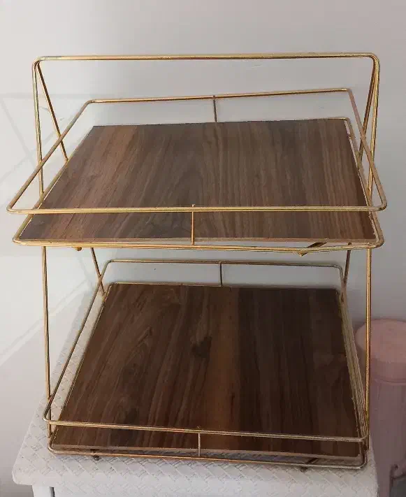 استند دوطبقه|آبچکان و نظمدهنده ظروف|نیشابور, ابراهیمی|دیوار