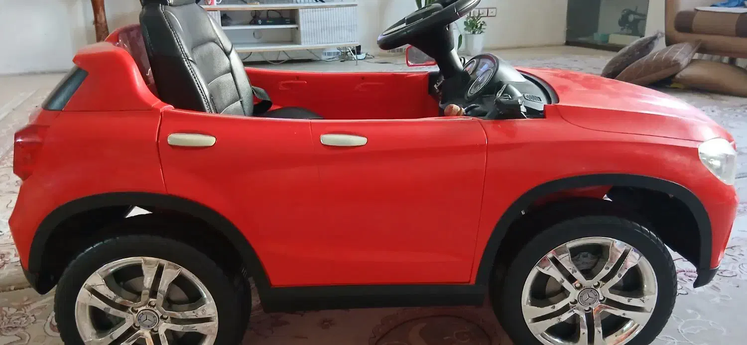 ماشین شارژی برند بنز|اسباب‌‌بازی|فولادشهر, B7|دیوار