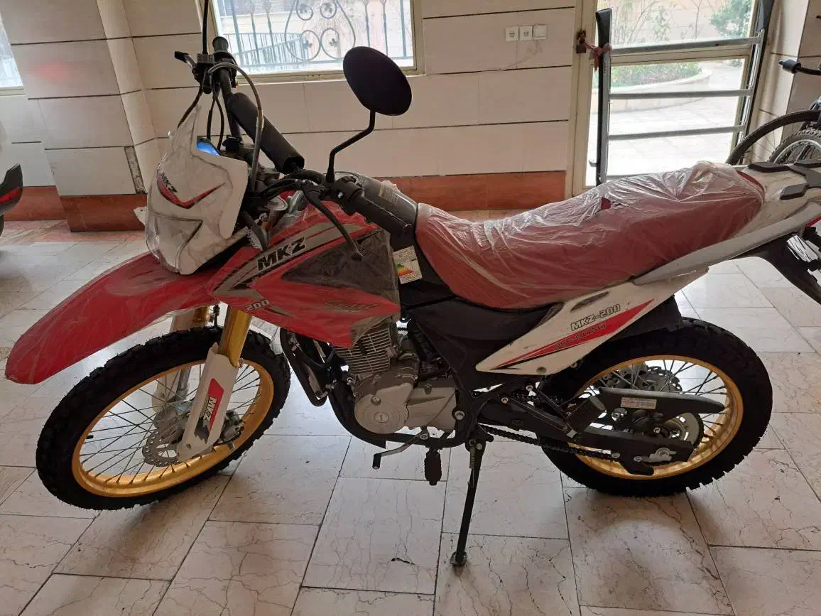 موتور MKZ200 مدل 1401|موتورسیکلت|تهران, ارم|دیوار