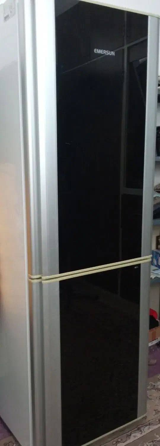 یخچال امرسان در شیشه ای|یخچال و فریزر|قیدار, |دیوار