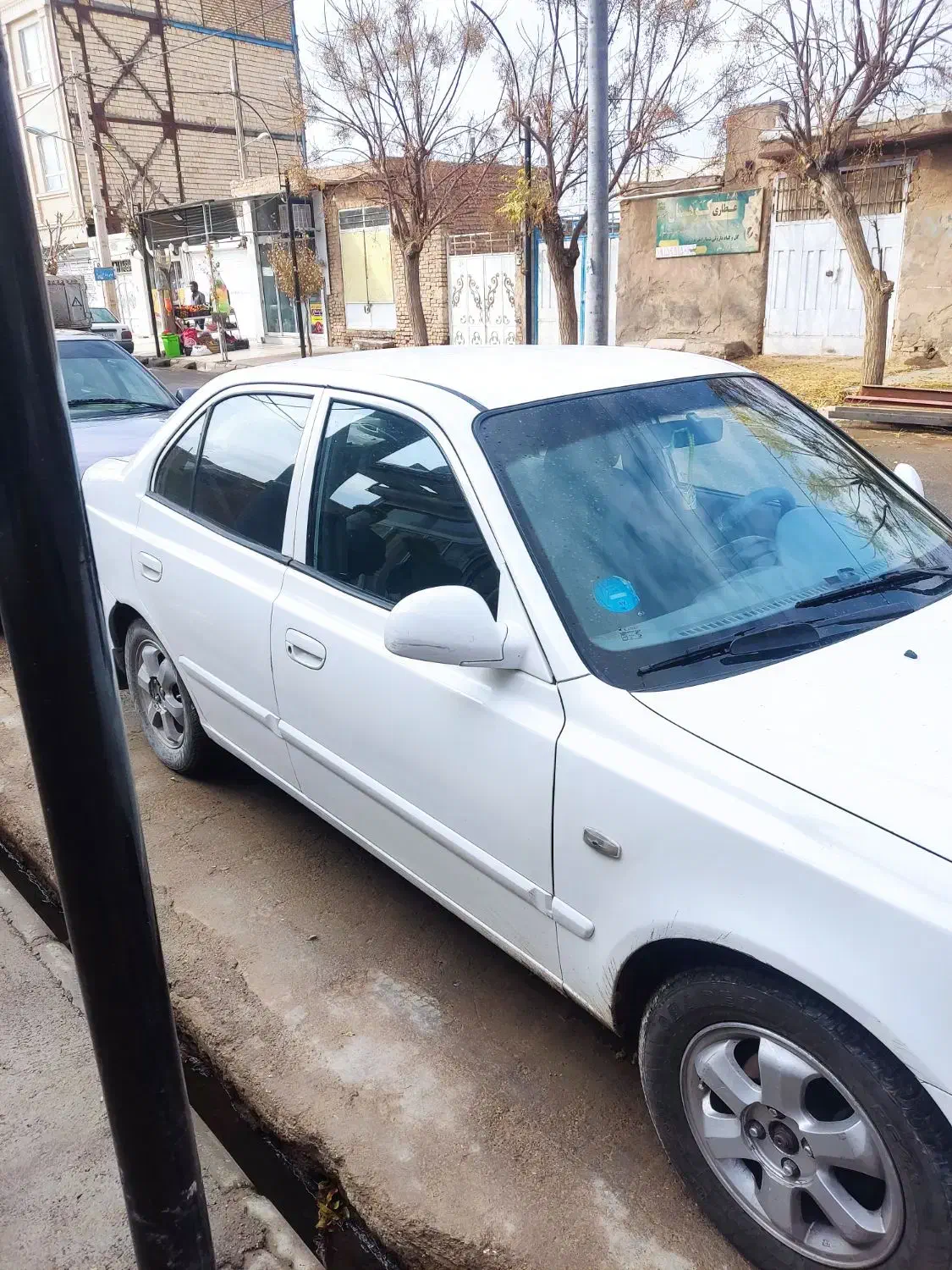 ورنا دنده ای مدل 84|خودرو سواری و وانت|بردسکن, |دیوار