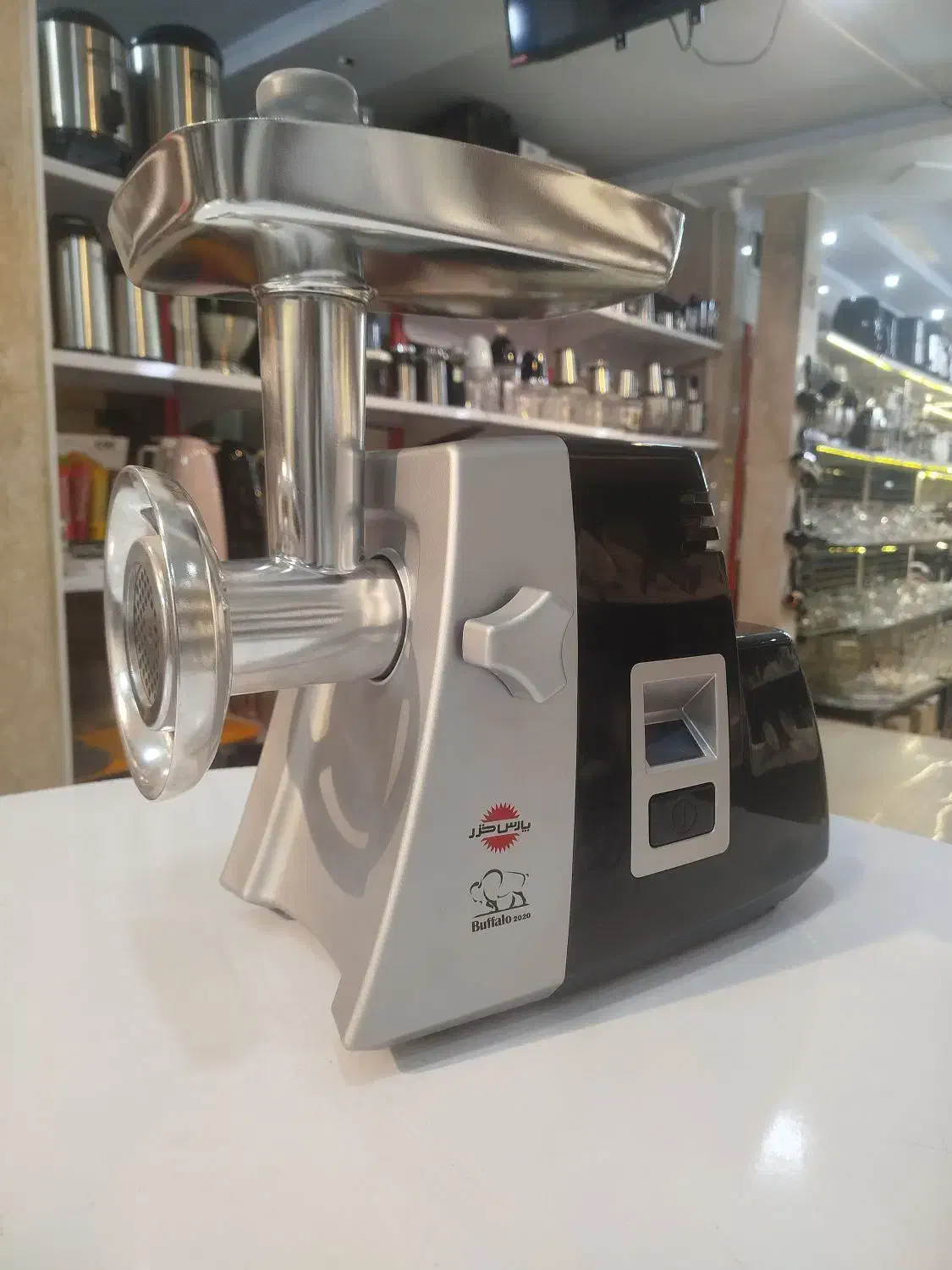 چرخ گوشت پارس خزر مدل بوفالو 2020|سایر لوازم برقی|فردیس, شهرک شهید حسینی|دیوار