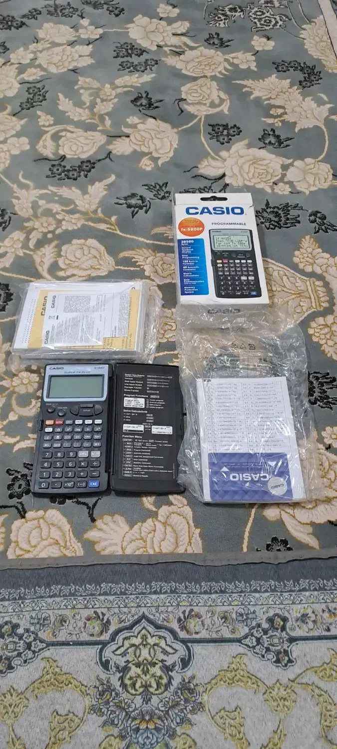 ماشین حساب مهندسی کاسیو ۵۸۰۰fx|لوازم التحریر|اصفهان, جوزدان الیادران|دیوار