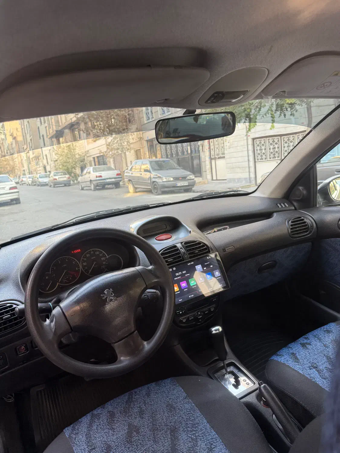 فروش ۲۰۶ تیپ ۶ اتومات tu5|خودرو سواری و وانت|تهران, اوقاف|دیوار