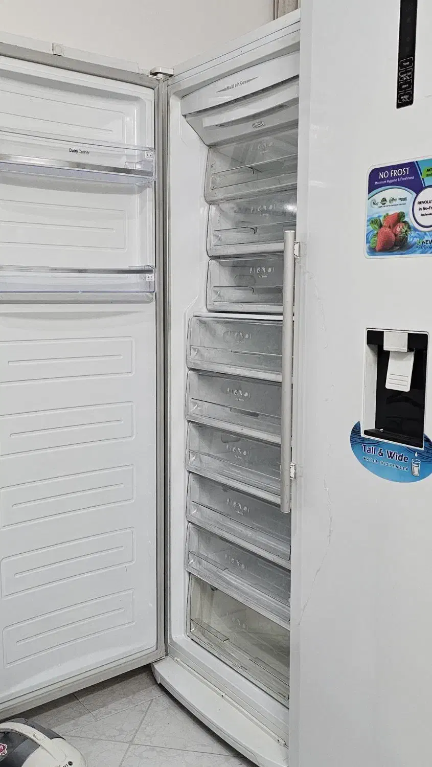 یخچال فریزر دوقلو کلور|یخچال و فریزر|مبارکه, |دیوار