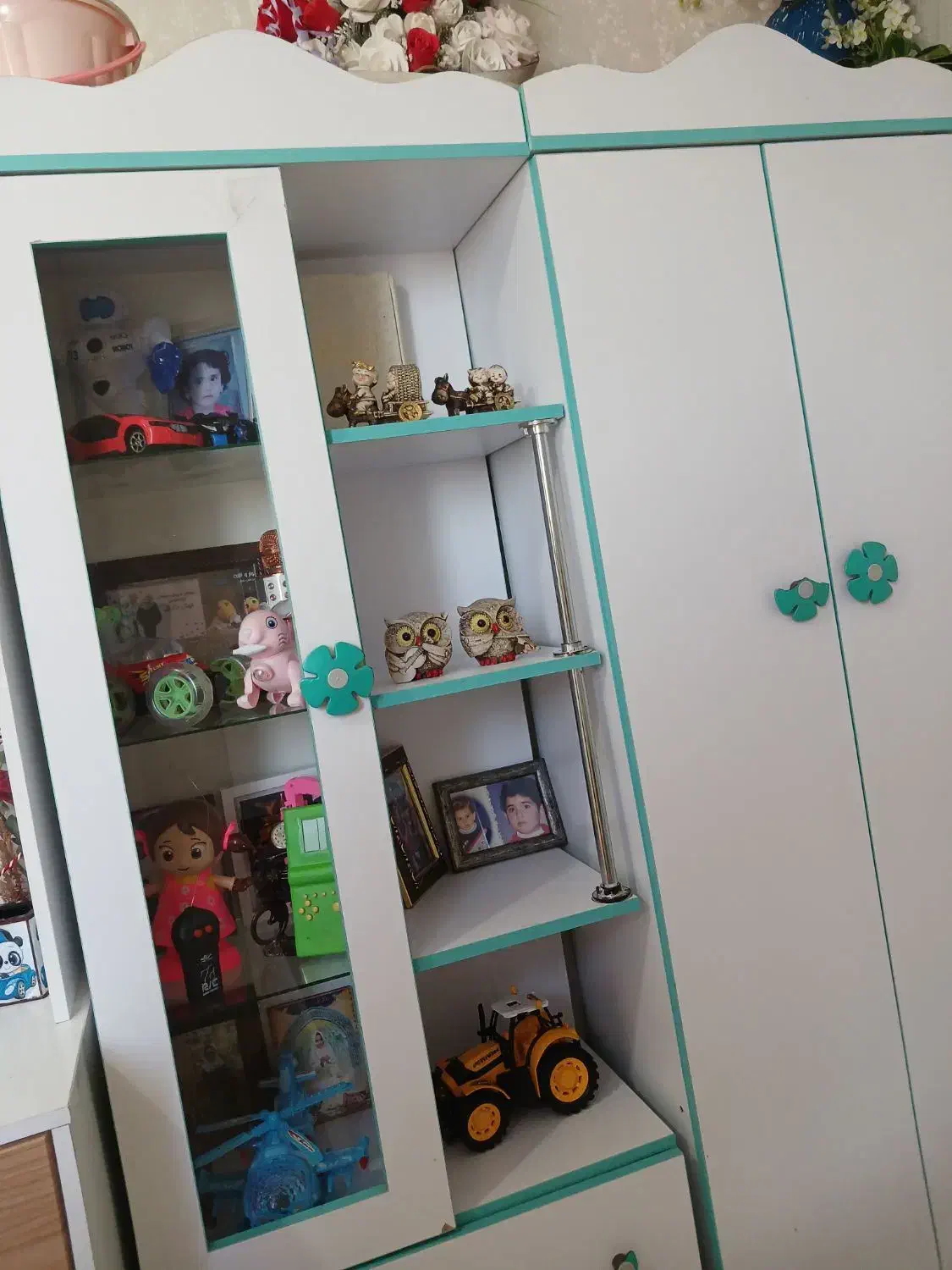 کمد بچه|تخت و صندلی بچه|فردوسیه, |دیوار