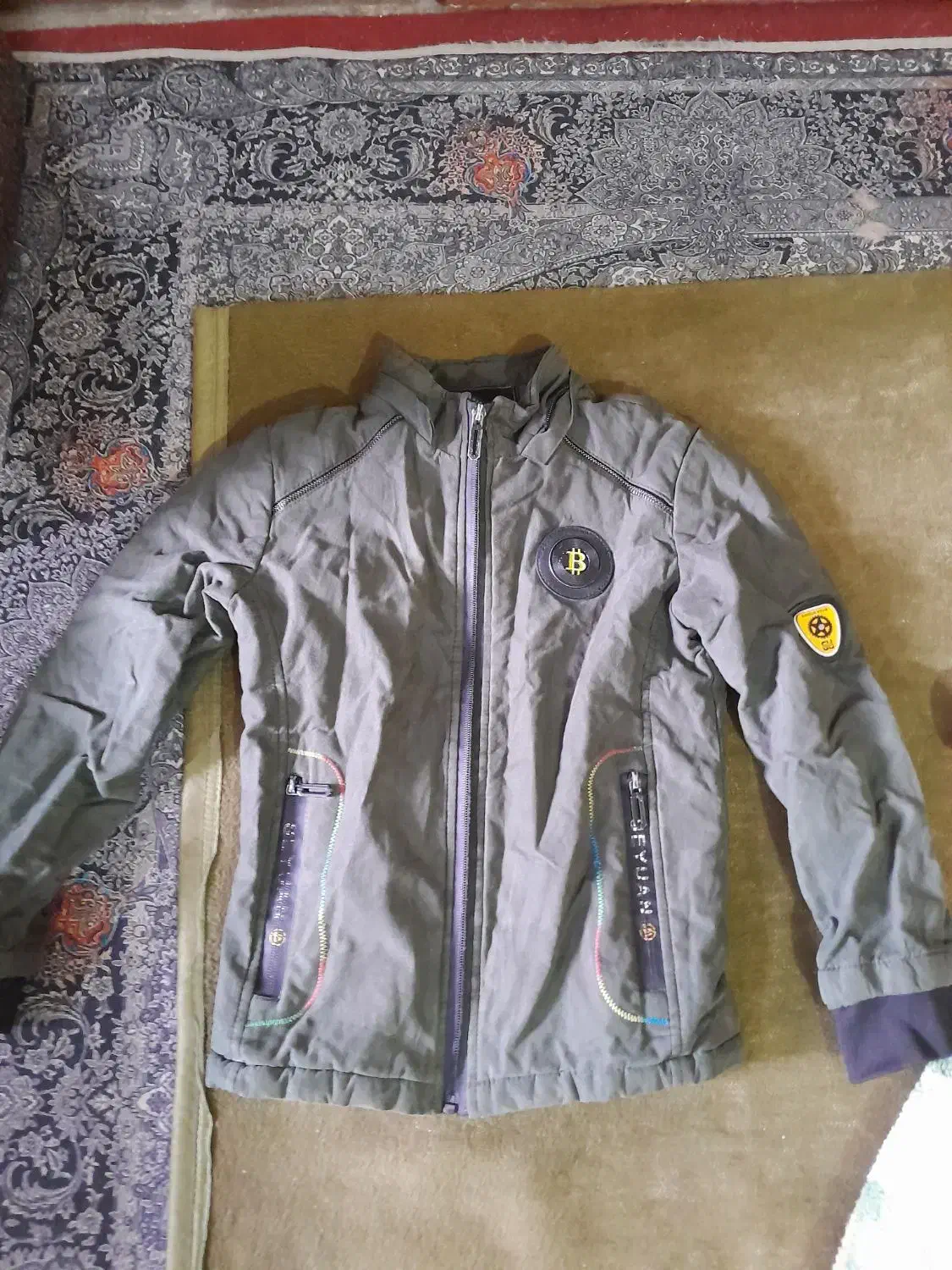 کاپشن|کفش و لباس بچه|رفسنجان, |دیوار