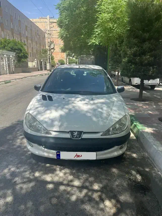 ۲۰۶ sd|خودرو سواری و وانت|شهر ری, علایین|دیوار